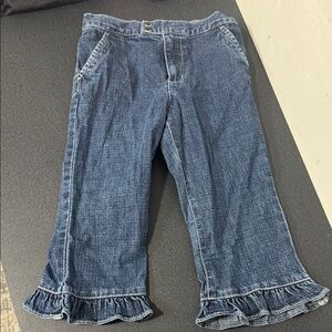 Faded Glory Flare Wide Leg Jeans Blue 1990’s Y2K girls vintage